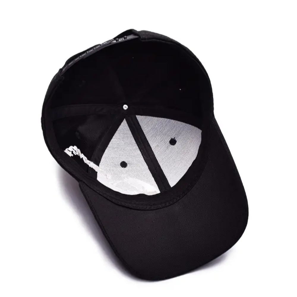 New black skull hat baseball cap hat mens - Picture 3 of 4